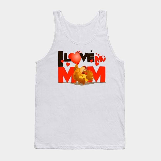 mama hen Tank Top by JonathanVisual